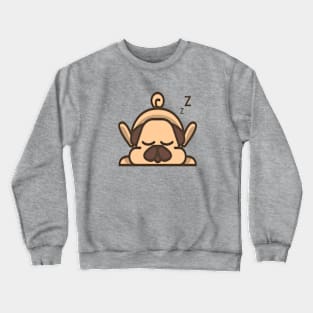 cute dog Crewneck Sweatshirt